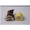 Image 5 : Vintage Bear and Honey Comb Salt and Pepper Shakers - Made in Japan