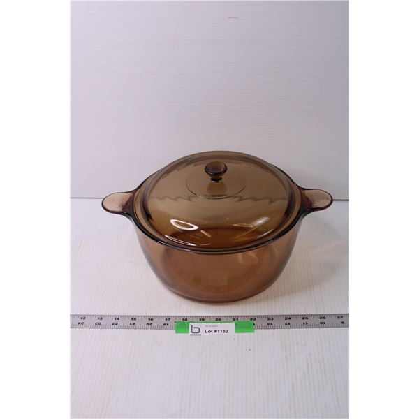 Large 4.5 Litre Amber Vision Stock Pot