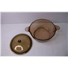 Image 2 : Large 4.5 Litre Amber Vision Stock Pot