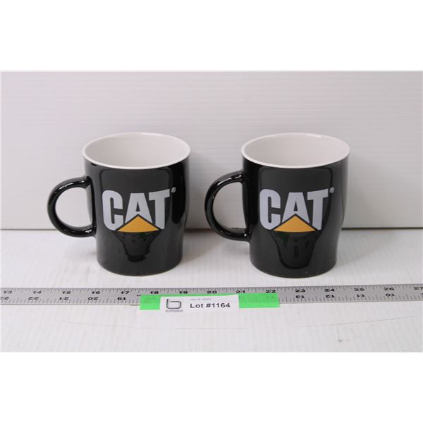 Pair of CAT Mugs