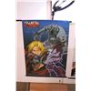 Image 3 : Full Metal Alchemist and Bleach Canvas Hanging Wall Art