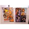 Image 1 : Naruto and Final Fantasy VIII Canvas Wall Hangings