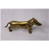 Image 2 : Vintage Brass Daschund - Made in Korea