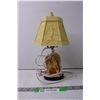 Image 1 : Vintage Resin Angel Lamp (Working)