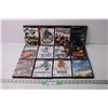 Image 1 : (12) PS2 Games - Rockband, NFL, Baseball
