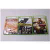 Image 2 : (10) Xbox 360 Games - UFC, Tom Clancy, Mass Effect