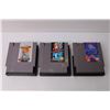 Image 3 : (5) Nintendo NES Games - Tetris, Goonies, Mario, Duck Hunt