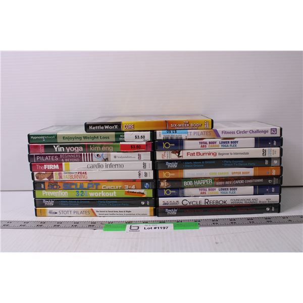 (19) Health and Wellness DVDs