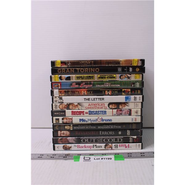 (13) Assorted DVDs - Action and Comedy