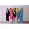 Image 1 : (5) Vintage Barbies