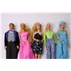 Image 2 : (5) Vintage Barbies