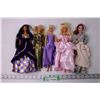 Image 1 : (5) Vintage Barbies