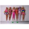 Image 1 : (6) Vintage Barbies