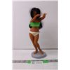 Image 1 : Vintage Topless Hula Girl Doll