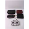 Image 2 : Lot of New Leather Wallets
