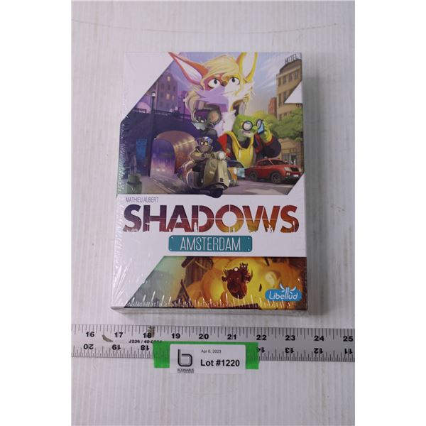 Shadows Amsterdam Board Game (NIB)