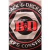 Image 2 : Large Vinyl Black and Decker Shop Banner