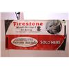 Image 1 : Large Vinyl Firestone Shop Banner