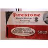 Image 2 : Large Vinyl Firestone Shop Banner