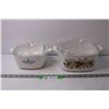 Image 1 : Pair of Corningware Dishes with Lids
