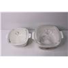 Image 2 : Pair of Corningware Dishes with Lids