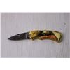 Image 2 : Pocket Knife with Indigenous Design