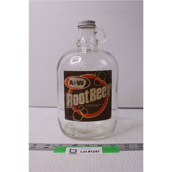 Vintage Root Beer 80 Ounce Jug