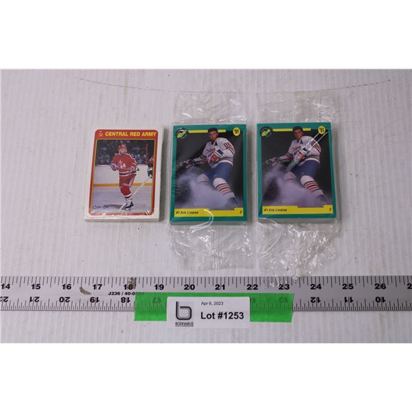 (3) Packs of NHL Hockey Trading Cards (NIB)