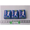 Image 1 : (3) Packs of 1991 Baseball Rookies Trading Cards (NIB)