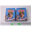 Image 1 : (2) Boxes of Leaf Baseball Puzzle and Cards (NIB)