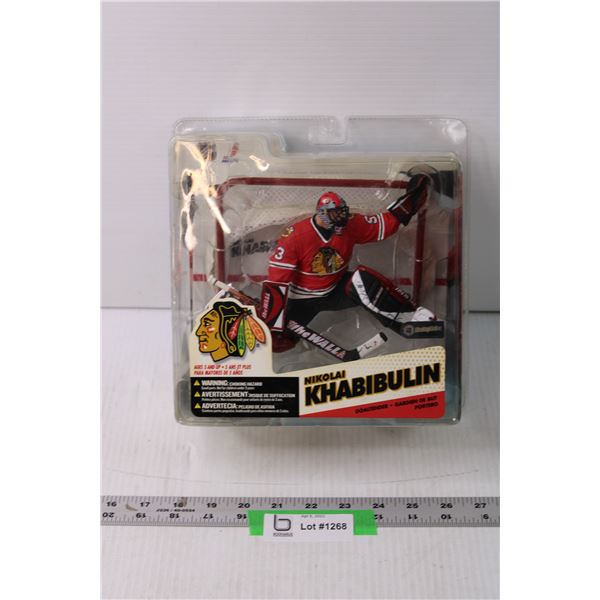 NHL Hockey Action Figure - Nikolai Khabibulin (NIB)