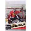 Image 2 : NHL Hockey Action Figure - Nikolai Khabibulin (NIB)