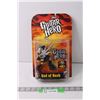 Image 1 : Guitar Hero God of Rock Action Figure (NIB)