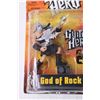 Image 2 : Guitar Hero God of Rock Action Figure (NIB)