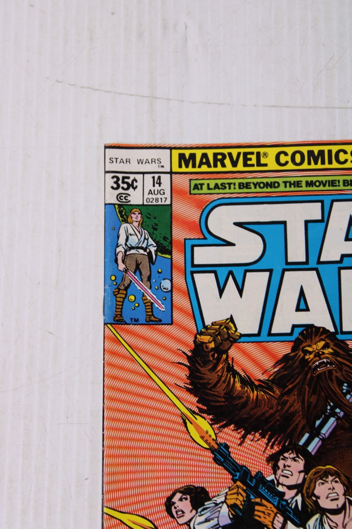 Vintage Marvel Star Wars Comic Book 35 Cents Bodnarus Auctioneering