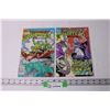 Image 1 : (2) Vintage Teenage Mutant Ninja Turtles Comic Books