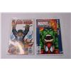 Image 2 : (4) Marvel Comic Books - The Hulk, Daredevil