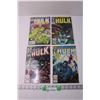Image 1 : (4) Vintage Marvel Comic Books - The Hulk