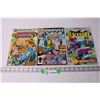 Image 1 : (3) Vintage Marvel and DC Comics - Blackhawk, X Men, Fantastic Four