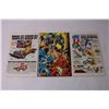 Image 2 : (3) Vintage Marvel and DC Comics - Blackhawk, X Men, Fantastic Four