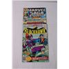 Image 3 : (3) Vintage Marvel and DC Comics - Blackhawk, X Men, Fantastic Four