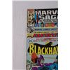 Image 4 : (3) Vintage Marvel and DC Comics - Blackhawk, X Men, Fantastic Four