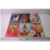 Image 1 : (6) Vintage Playboy Magazines - 1973