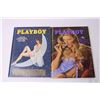 Image 2 : (6) Vintage Playboy Magazines - 1973