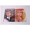 Image 2 : (6) Vintage Playboy Magazines - 1989
