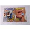 Image 4 : (6) Vintage Playboy Magazines - 1973