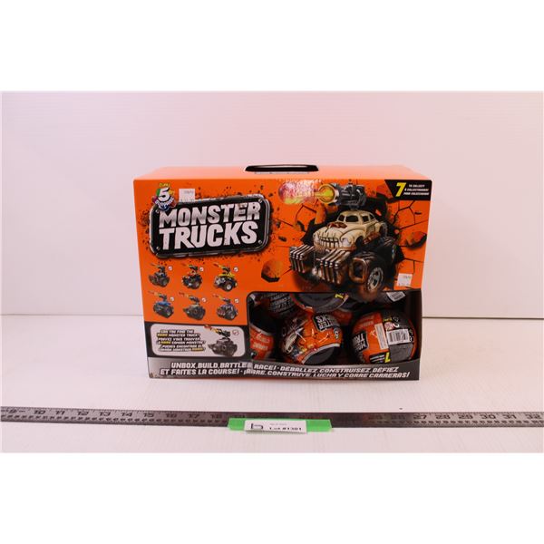 Box of Monster Truck Mystery Capsules (NIB)