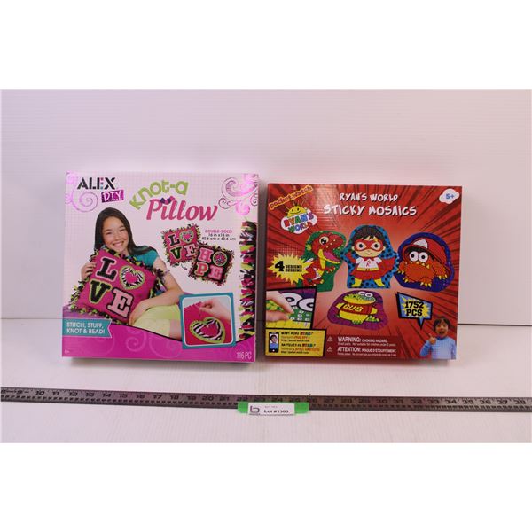 (2) Kids Craft Sets (NIB)