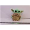 Image 1 : Star Wars The Mandalorian Baby Yoda Stuffed Animal (NIB)
