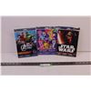Image 1 : (3) Kids Temporary Tattoo Sets - My Little Pony, Marvel, Star Wars